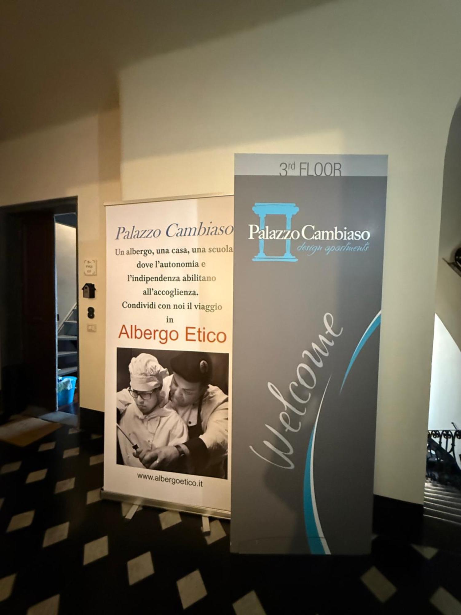 Palazzo Cambiaso Albergo Etico Genova Ngoại thất bức ảnh