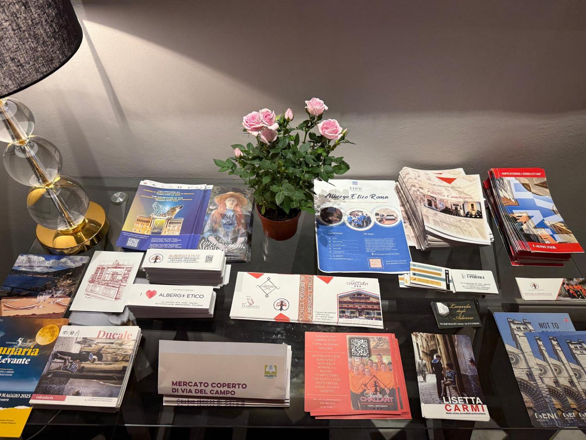 Palazzo Cambiaso Albergo Etico Genova Ngoại thất bức ảnh